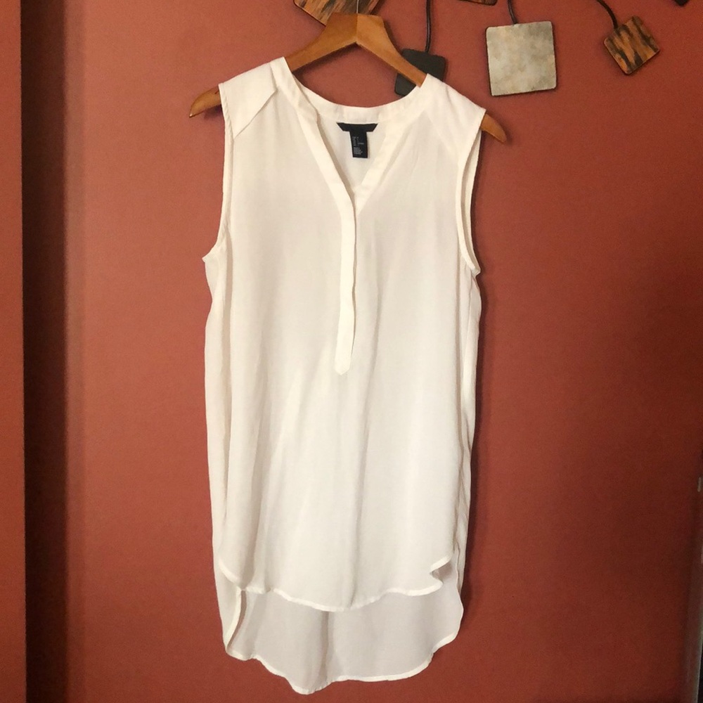 H&M Long Sleeveless Blouse